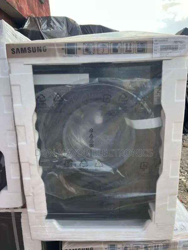 Samsung Front Load Washing Machine Ww11cgc04dabsg