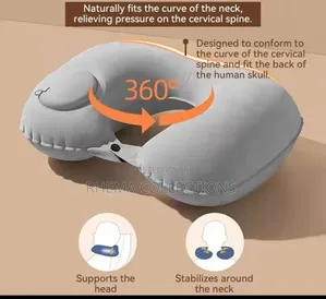 Inflatable Neck Pillow