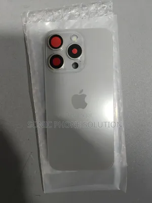 Photo - iPhone 15pro Back Glass Complete