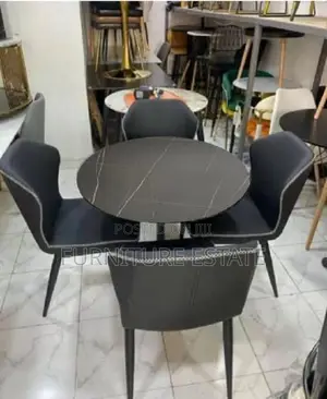 4 Seaters Modern Dining Set