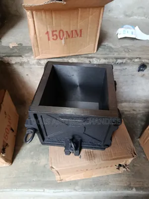 Concrete Cube Mould (150x150mm)