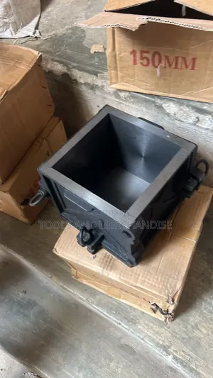 Concrete Cube Mould (150x150mm)