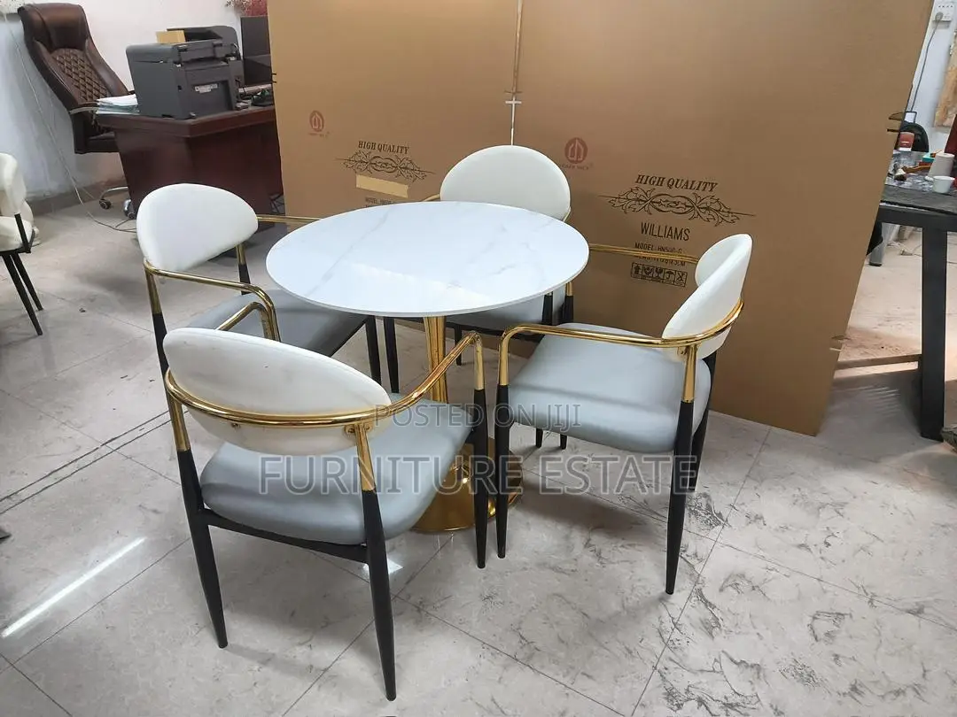 4 Seaters Modern Dining Set