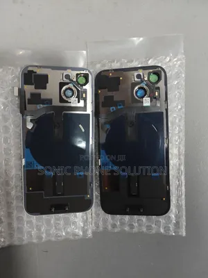 iPhone 15 Back Glass Complete