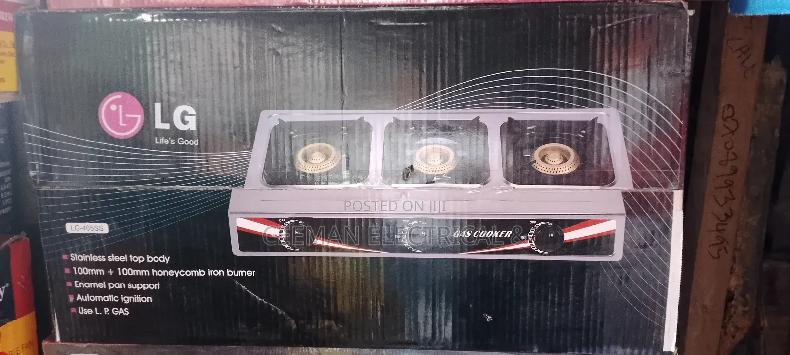 Lg Quality Burner