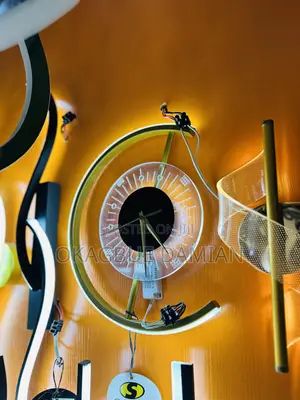 Led Wall Clock