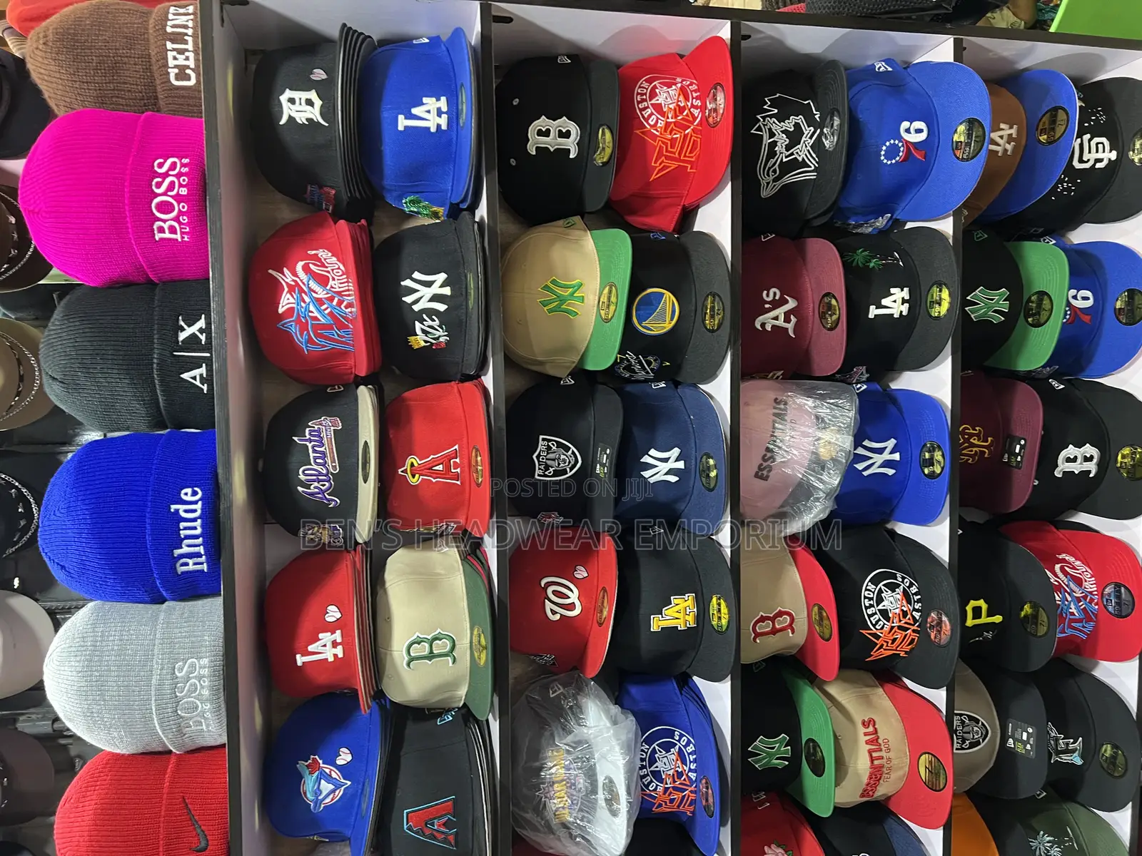 Buckles and Buckles Baseball