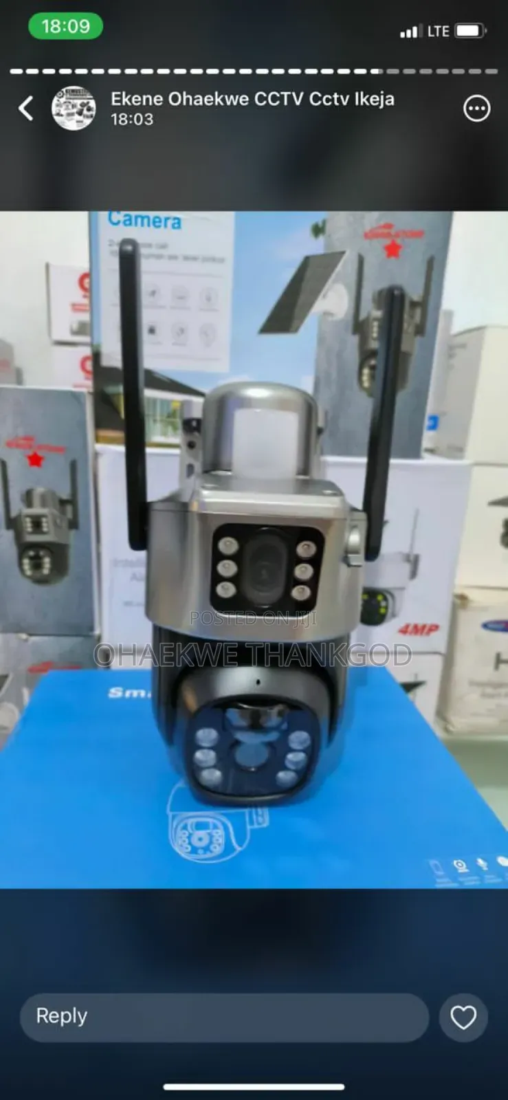 Sim Slot Solar PTZ Camera