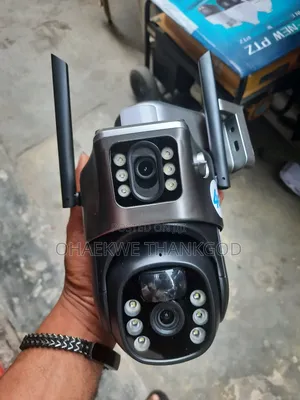 Sim Slot Solar PTZ Camera