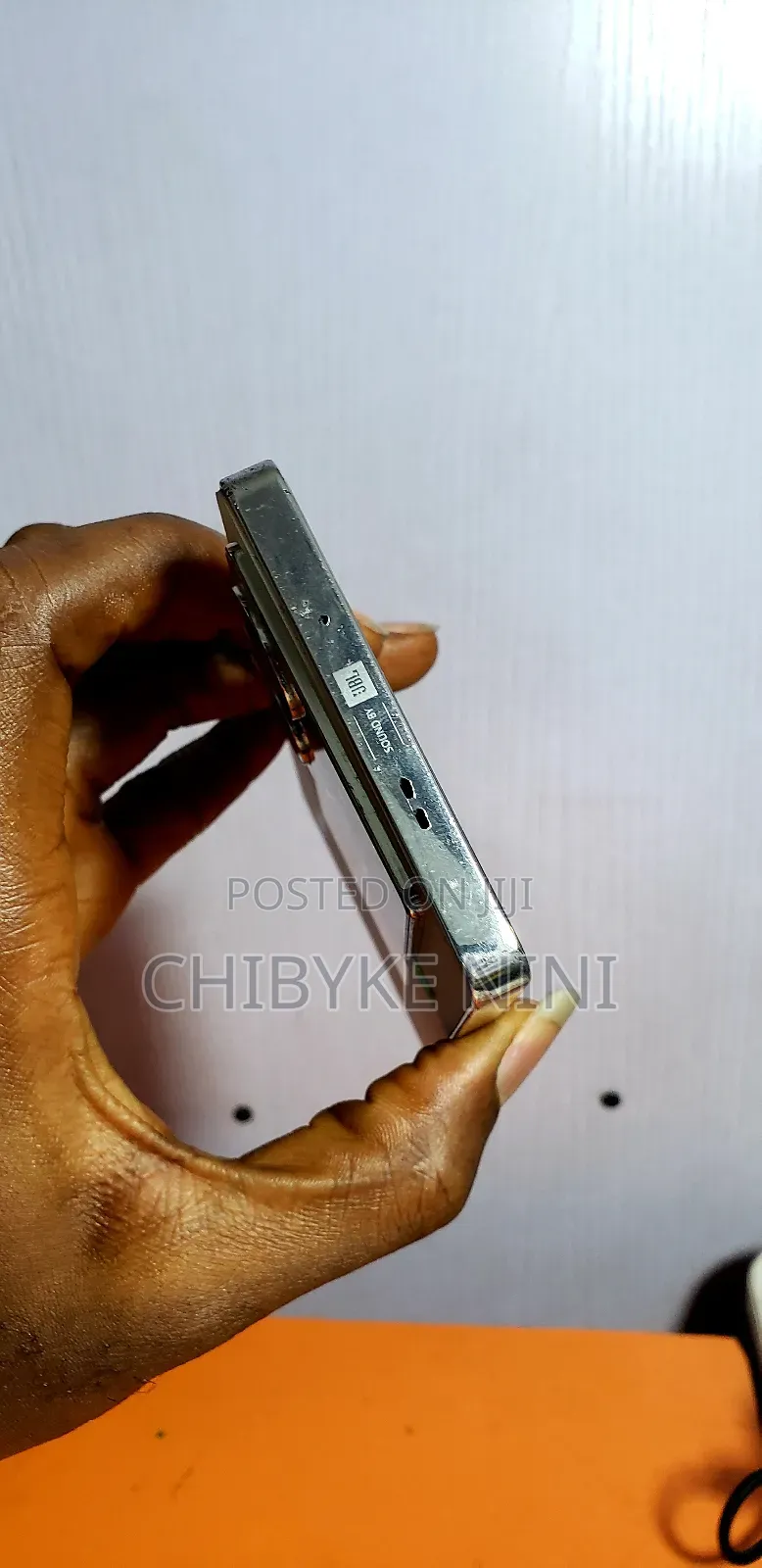 Infinix Note 40 256 GB Silver