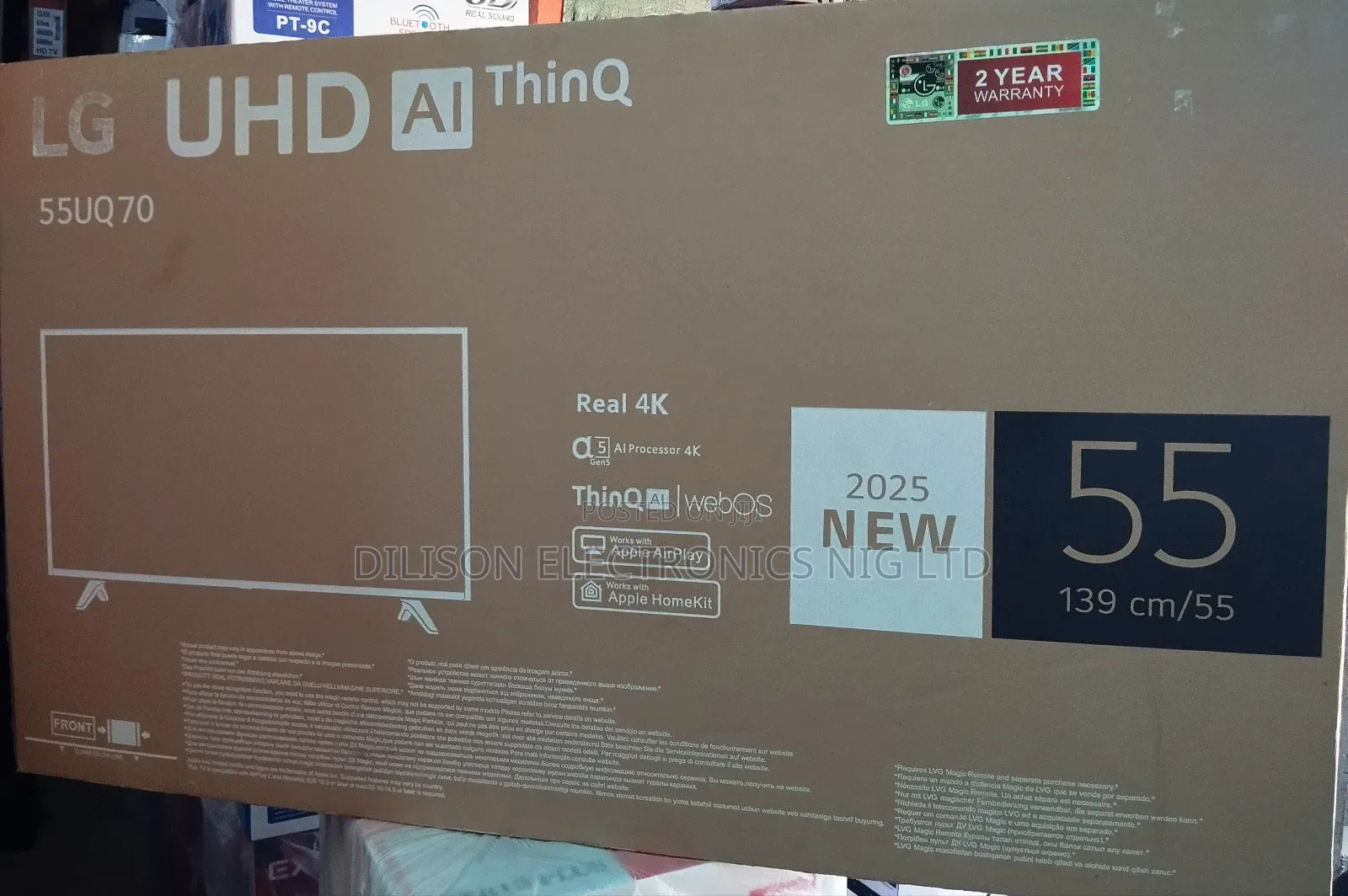 Lg 55 Android Smart Tv