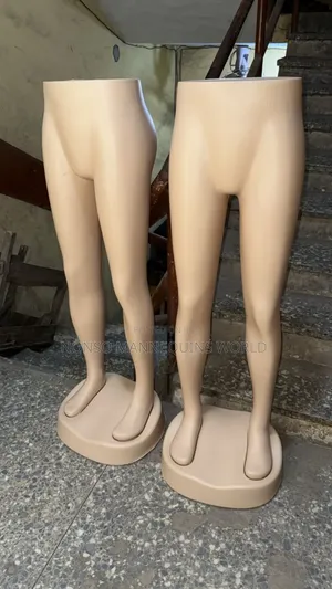 Male Plastic Half Mannequin For Displaying Shorts N Trouser