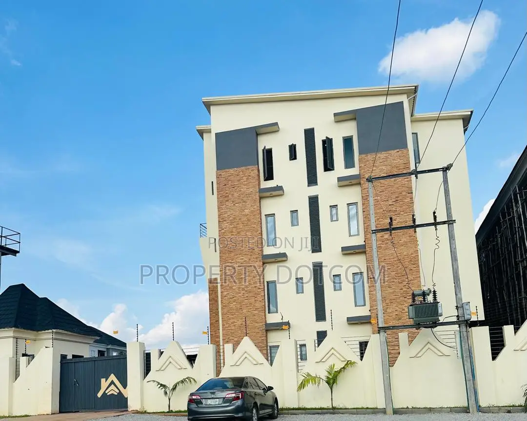 3bdrm Block of Flats in Jahi for sale