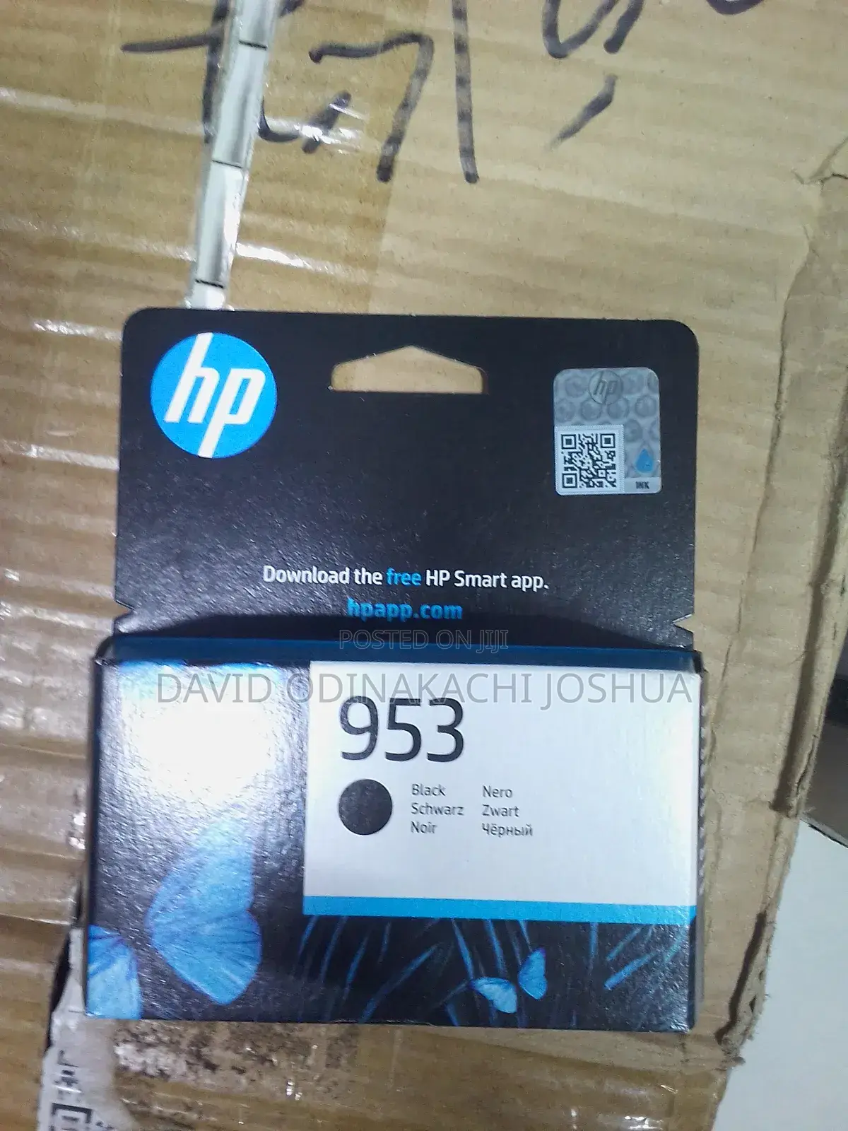 Hp 953 Ink Cartridges