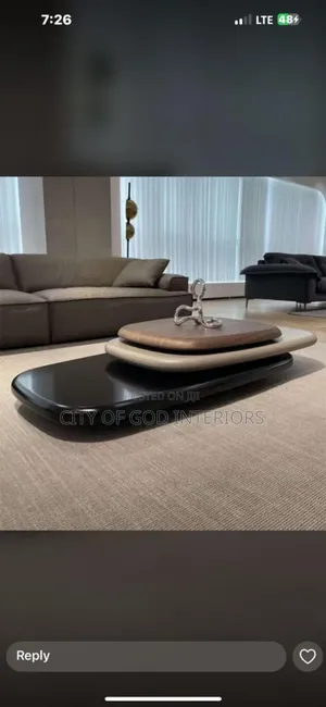 High Class Imported Center Table Set Lq
