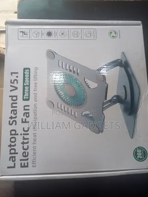 Laptop Stand V5.1 Electric Fan