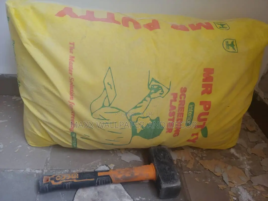 Get Professional-Looking Walls With Mr. Putty