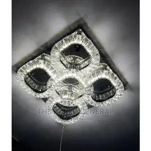 LED Chandelier With Remote Control - CB1659 - Multicolour