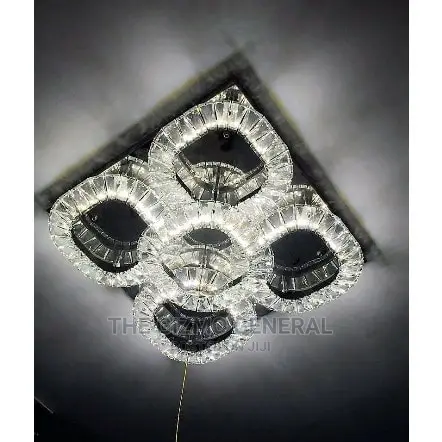 LED Chandelier With Remote Control - CB1659 - Multicolour