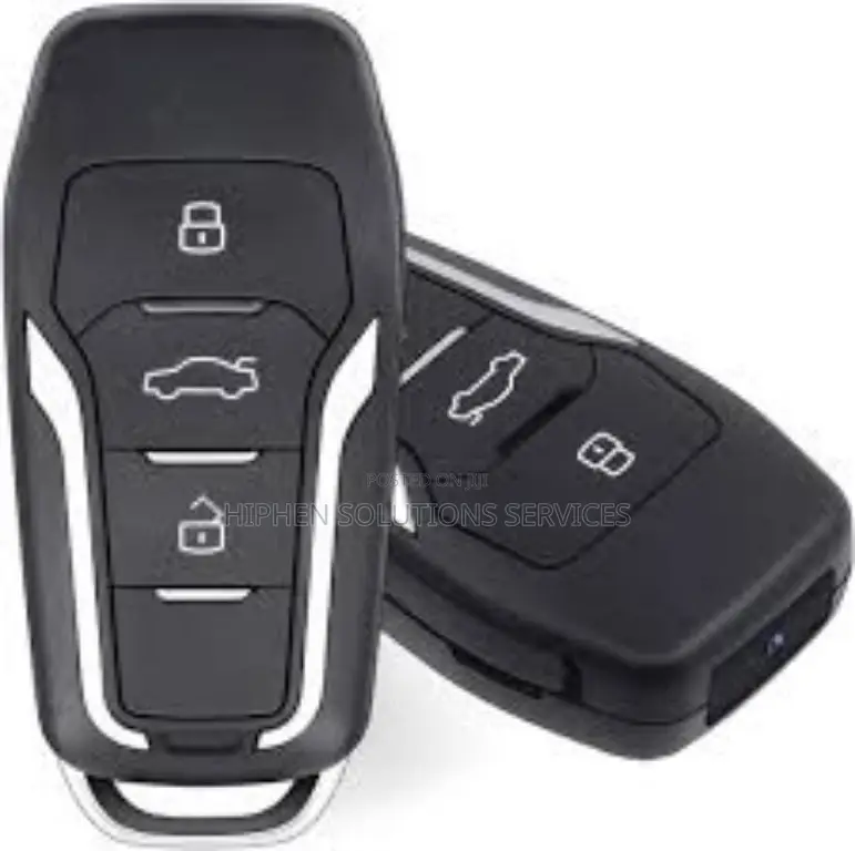 Hidden Camera Car Key
