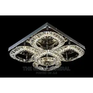 LED Chandelier With Remote Control - CB1659 - Multicolour