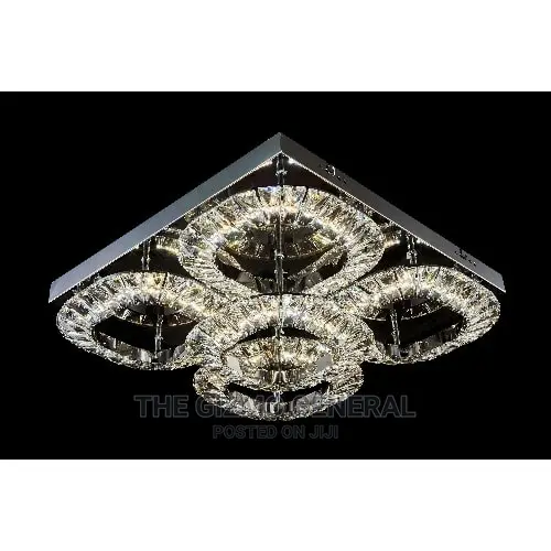 LED Chandelier With Remote Control - CB1659 - Multicolour