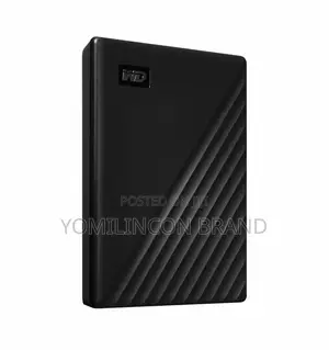 Photo - Western Digital Wd 1tb My Passport External Hard Drive