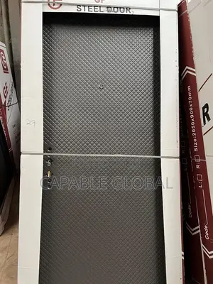 Standard 50mm Steel Door for Rooms