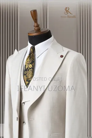 Classic Turkey Exclusive Three Pieces Suit