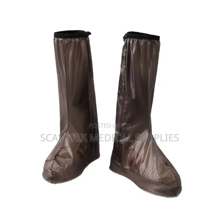 Reusable Boot Cover Waterproof PVC Rain Boot
