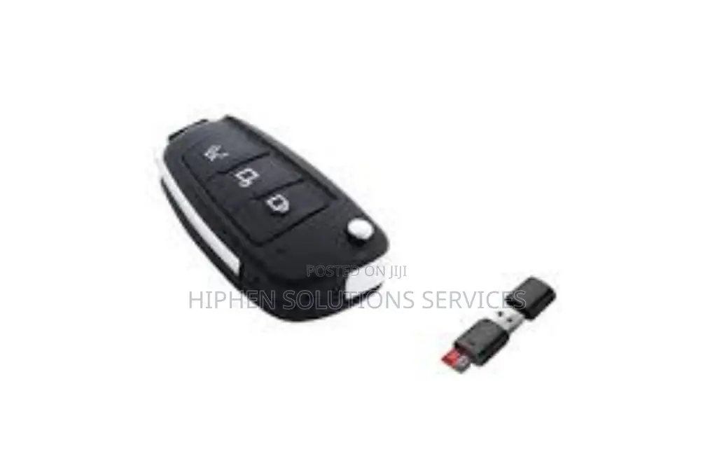 Spy Camera 1080p Night Vision BMW Car Key Camera