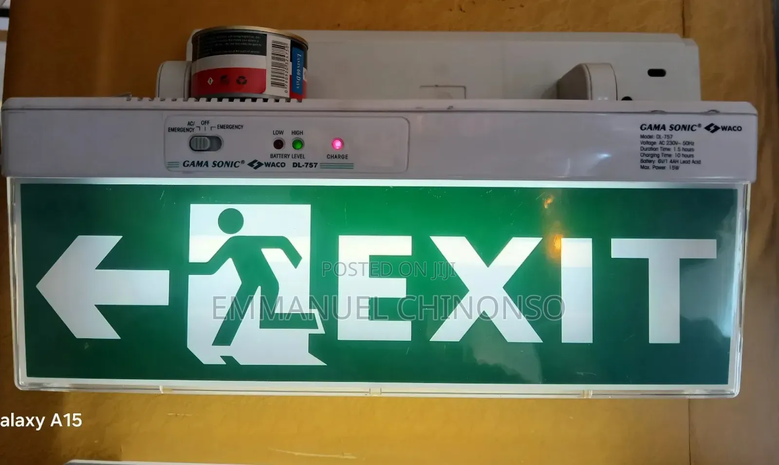 Emergency Exit Light