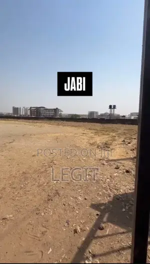 1hectare Land for Sale in Jabi