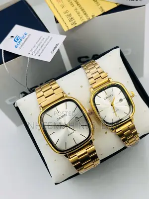 Couple Casio Wristwatches