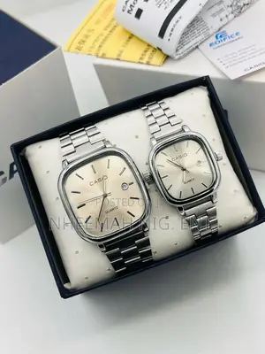 Couple Casio Wristwatches