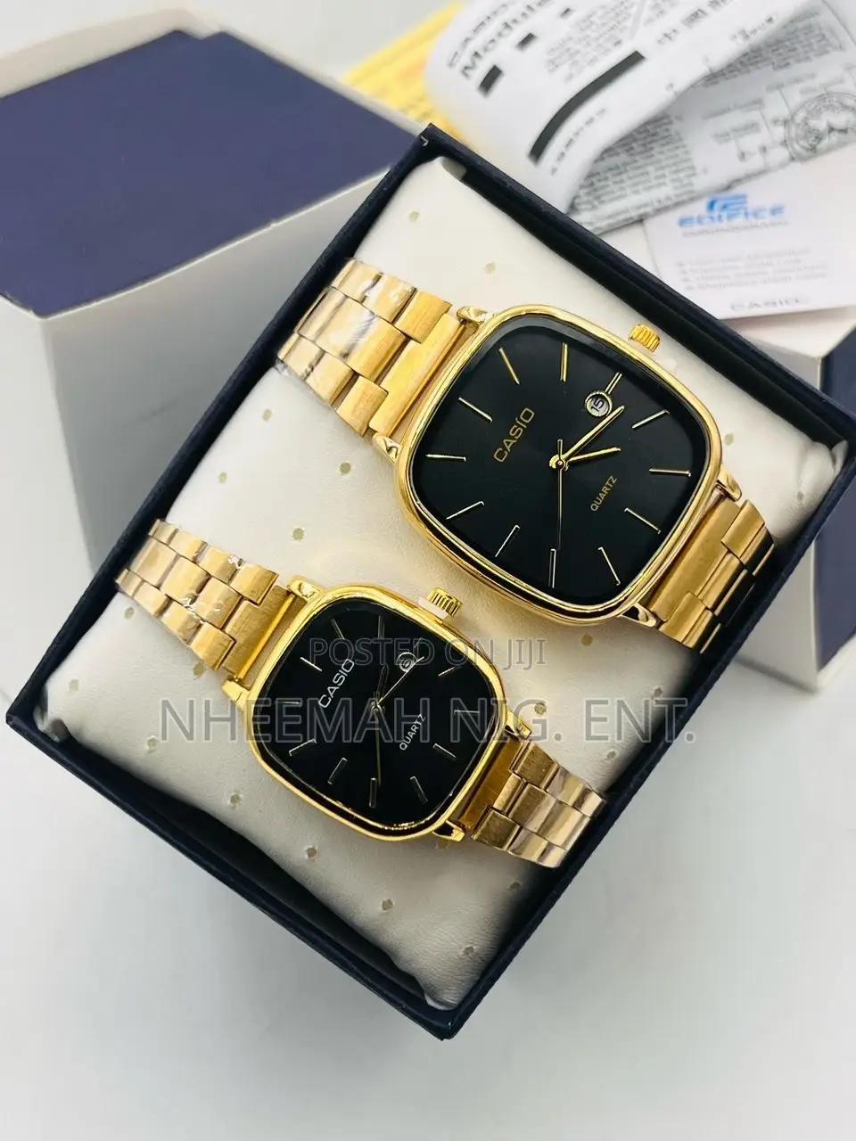 Couple Casio Wristwatches