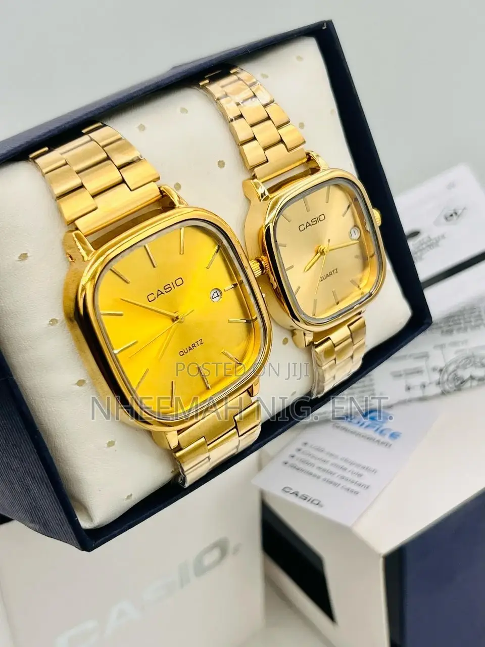 Couple Casio Wristwatches