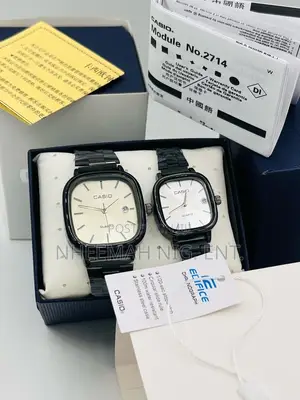 Couple Casio Wristwatches