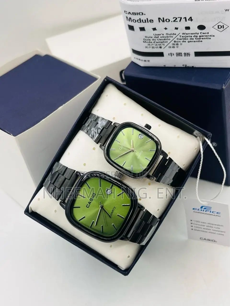 Couple Casio Wristwatches