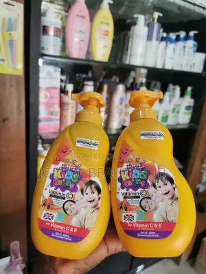Unique Kids Teens Body Lotion and Bath