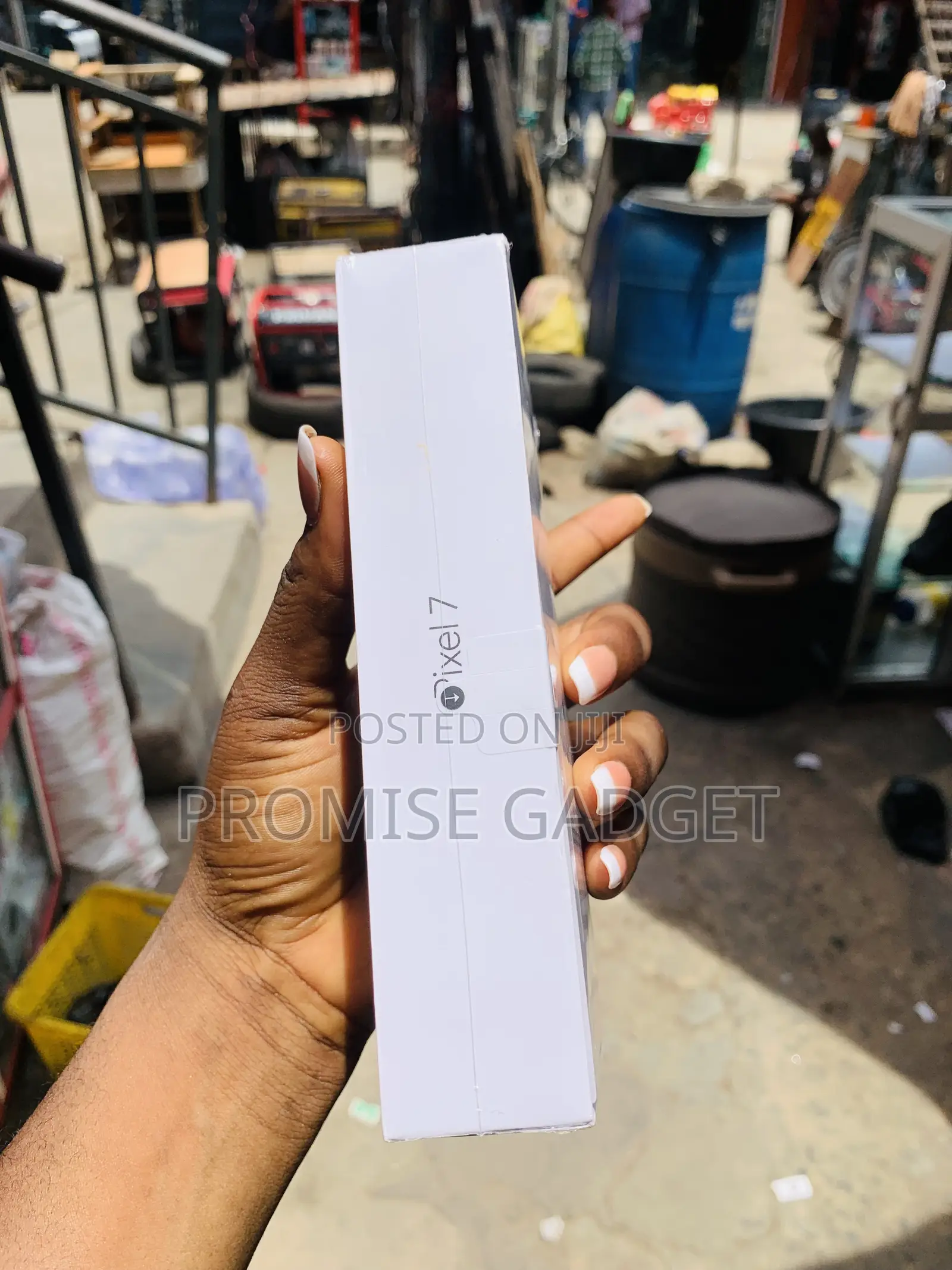 New Google Pixel 7 128 GB White