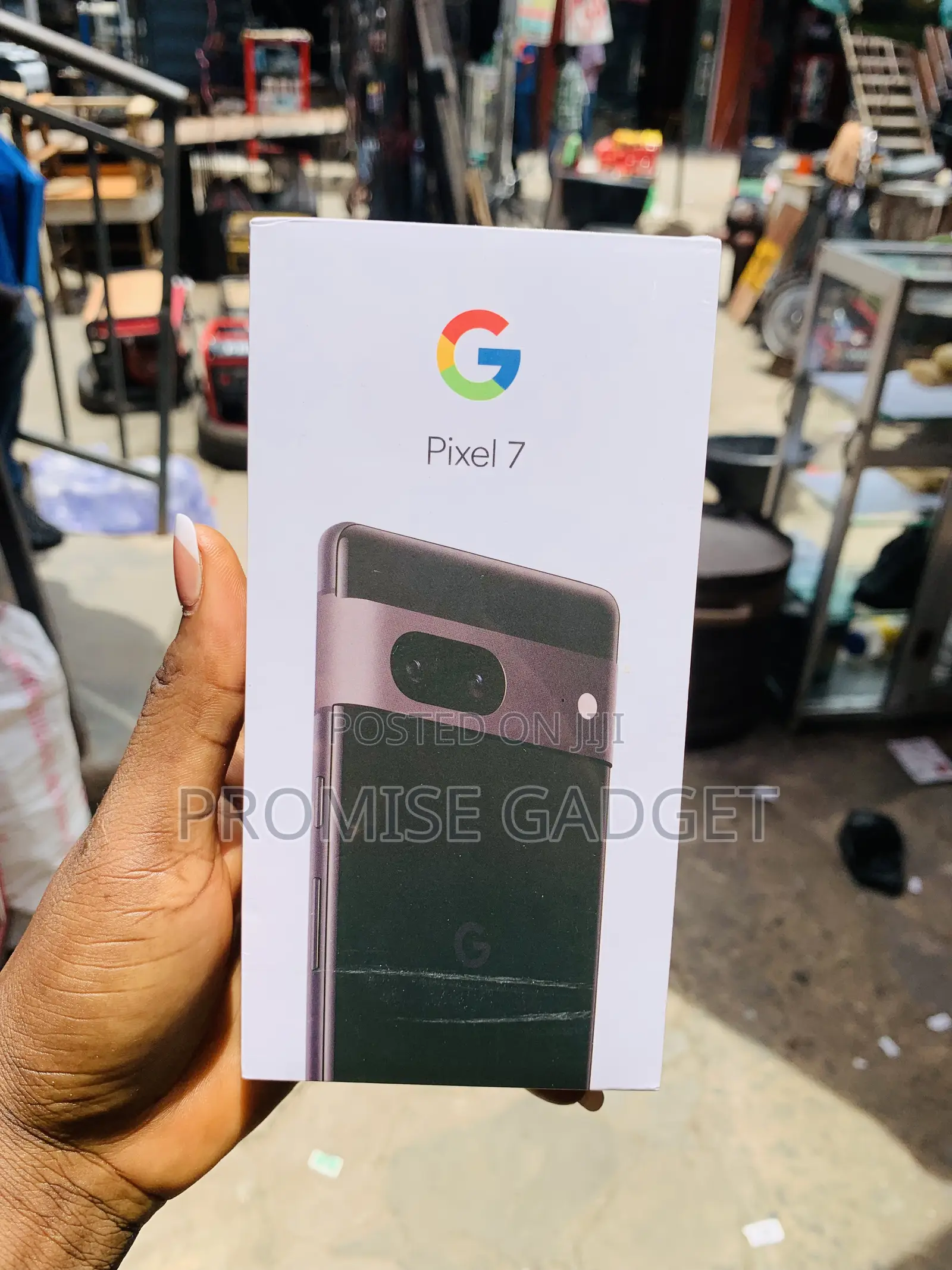 New Google Pixel 7 128 GB White