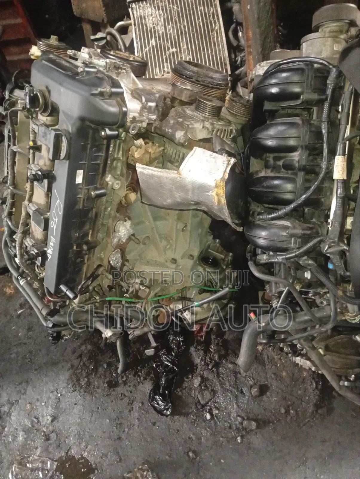 Mazda Engine Complete 7