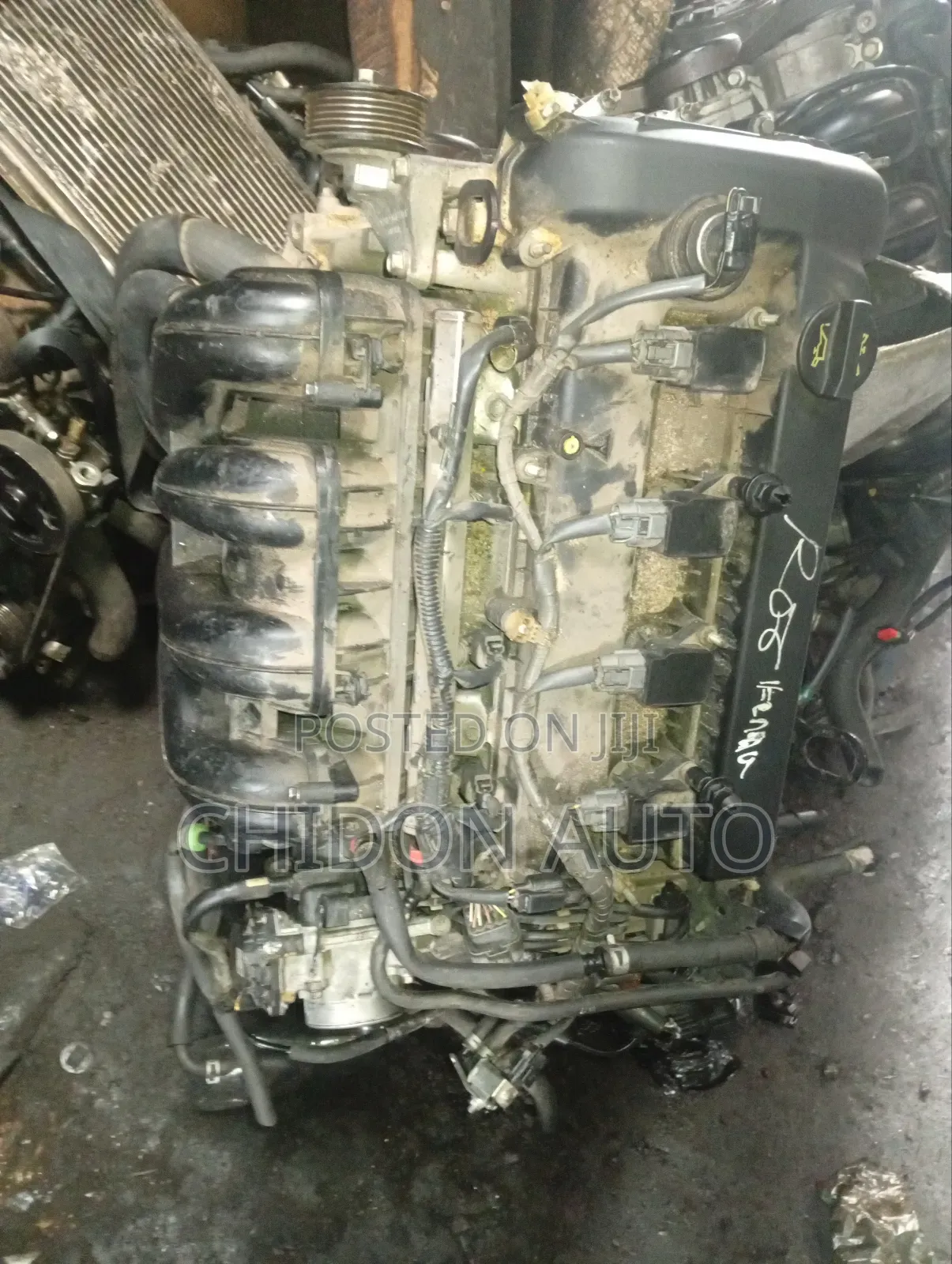 Mazda Engine Complete 7