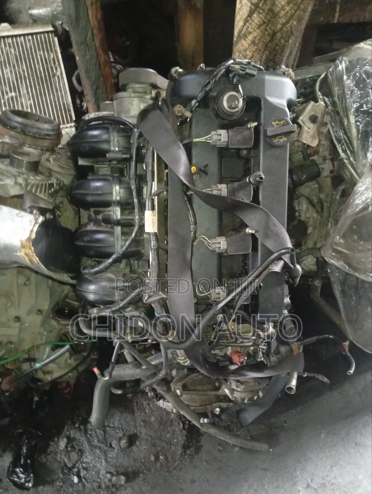 Mazda Engine Complete 7
