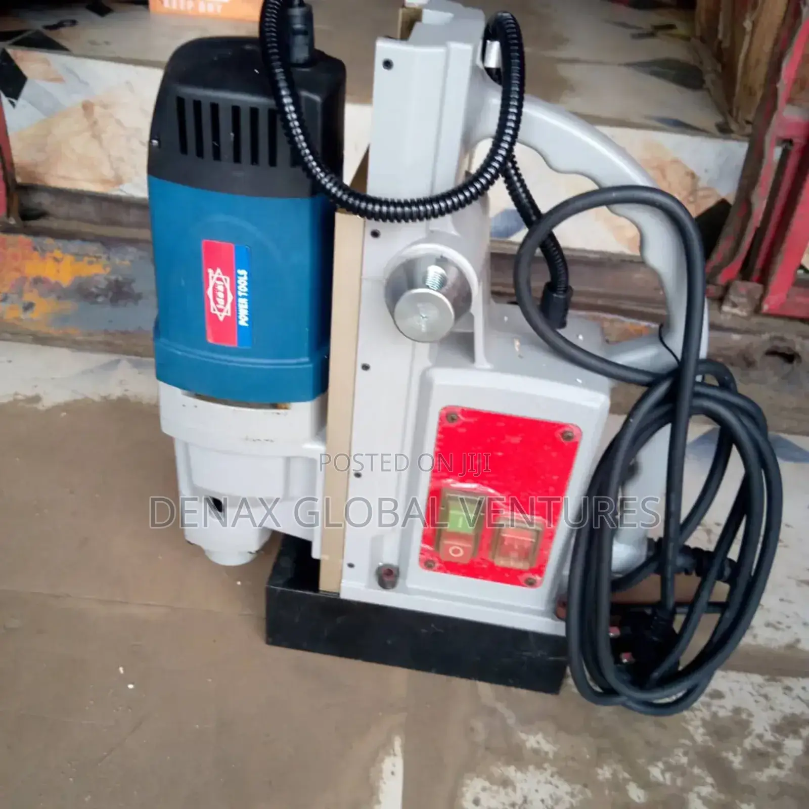 23mm Magnetic/Broach Cutter Machine