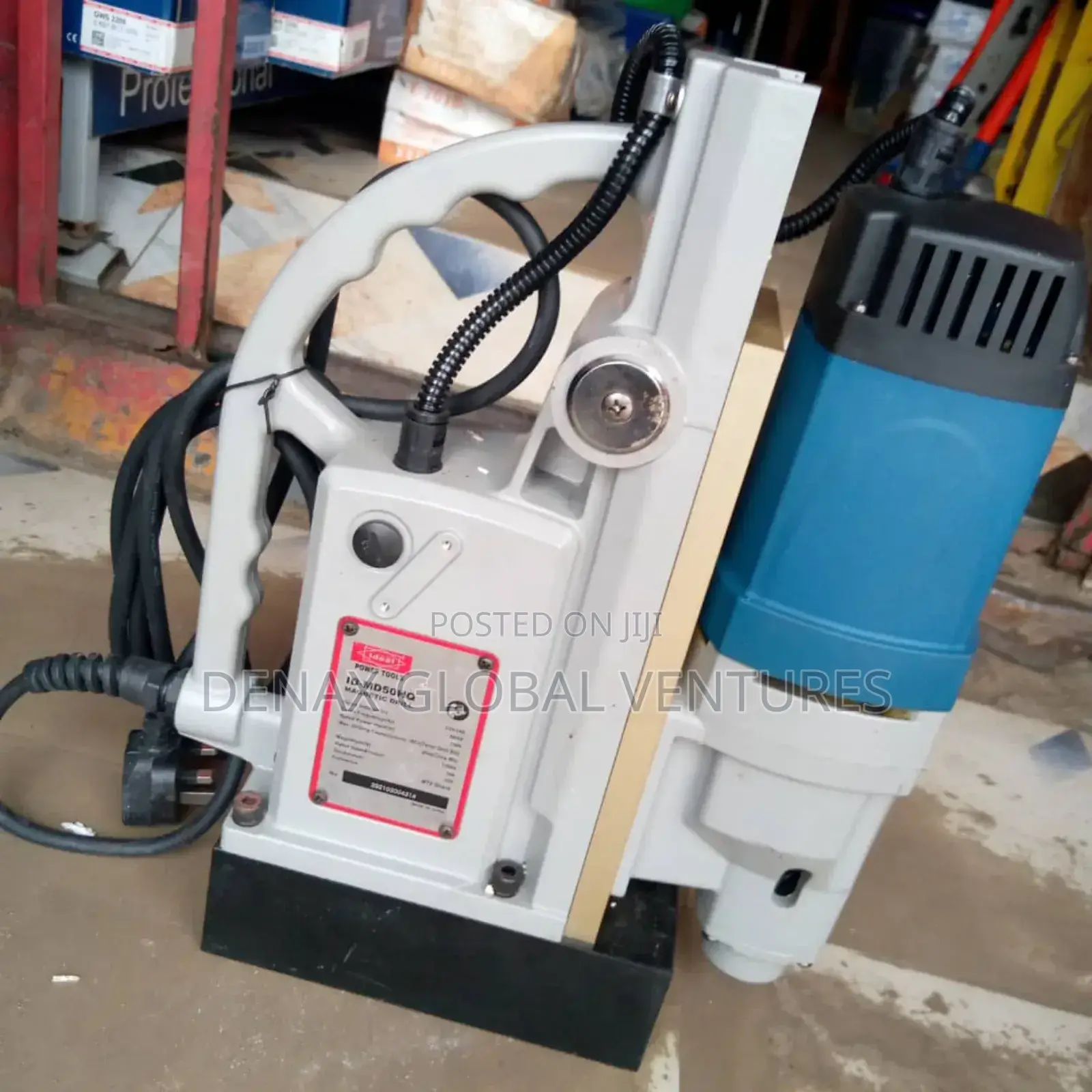 23mm Magnetic/Broach Cutter Machine