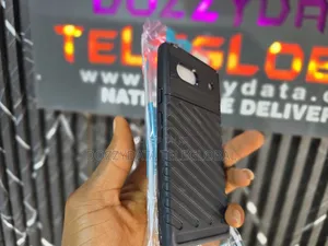Google Pixel 7a Black Back Phone Case