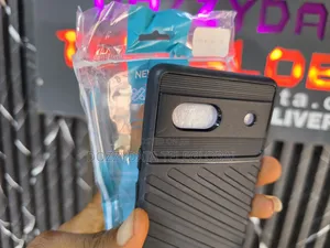Google Pixel 7a Black Back Phone Case
