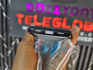 Google Pixel 7a Black Back Phone Case